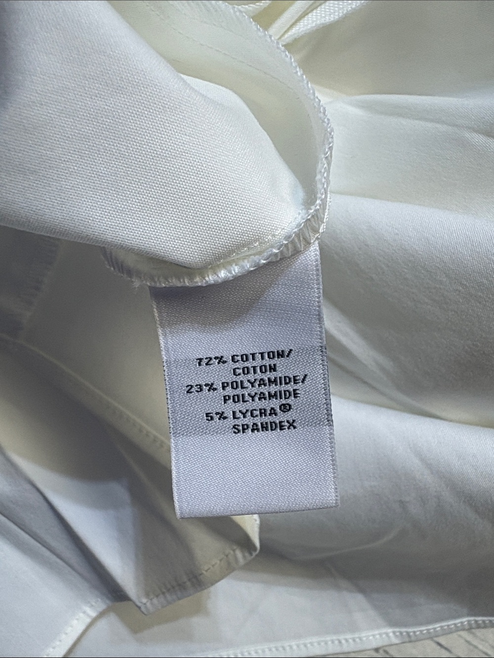 NWT Lafayette 148 New York White Side Zip Shirt with Collar sz 16 - Picture 10 of 11